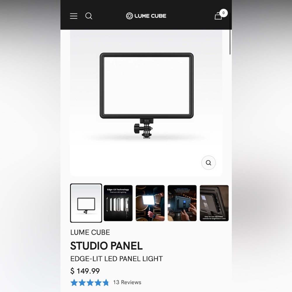 Lume Cube Photography Accessories